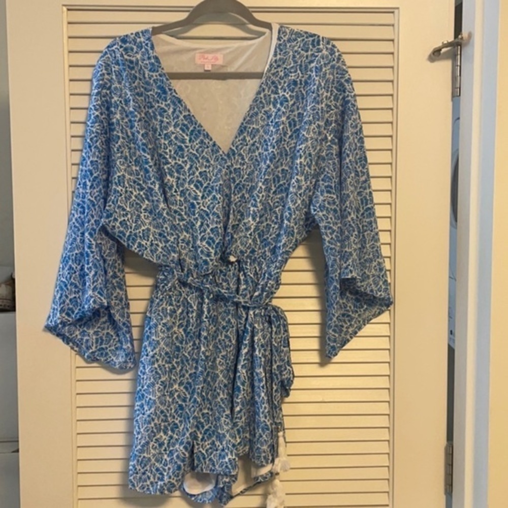 Pink Lily Trusting In You Romper - Picture 2 of 4